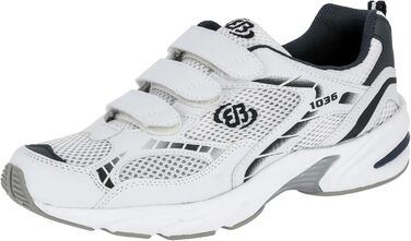 Фітнес-взуття Brütting Force V Unisex 42 EU Білий, Синій, Срібний