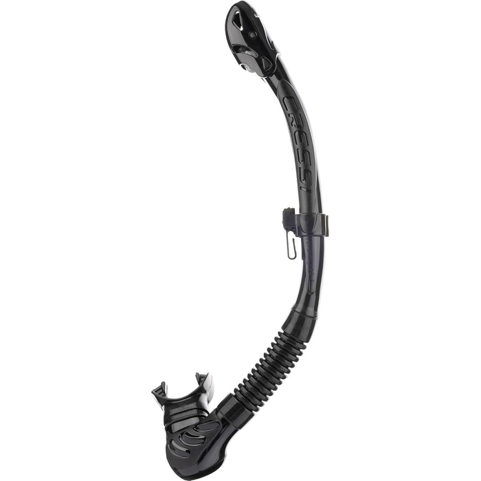 Комплект Cressi Penta & Alpha: маска для снорклінгу та дайвінгу + трубка Alpha, унісекс, чорний