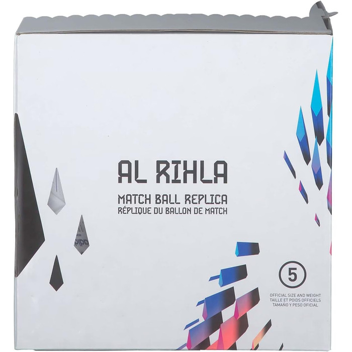 Футбольний м'яч adidas Rihla LGE для дорослих, унісекс