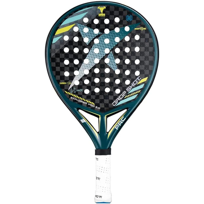 Падельна ракетка Drop Shot Explorer Pro 5.0 Lucas Campagnolo WPT, унісекс, для дорослих, мультиколір