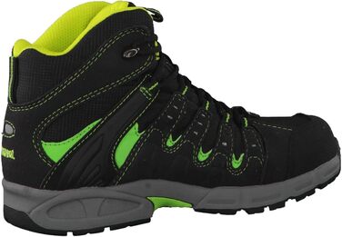 Дитячі трекінгові півчеревики Meindl Snap Unisex, 36 EU, Лимонний/Чорний