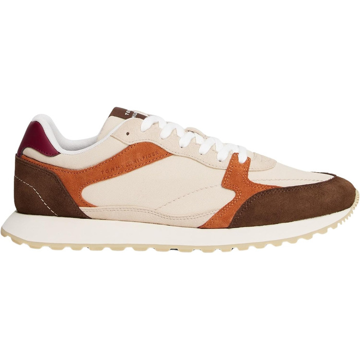 Кросівки Tommy Hilfiger New Runner Eva Mix (41 EU, Білий, Класичний Бежевий, Legacy Brown)