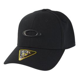 Чоловіча кепка Oakley Tincan Cap L-XL, чорна (Black/Carbon Fiber)