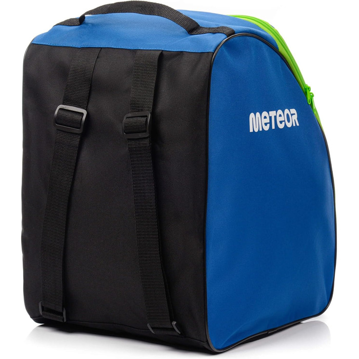 Чохол для лижних черевиків Meteor: компактна сумка для черевиків та рукавиць. Водонепроникний, легкий та міцний, ідеальний для зимових подорожей та лижного відпочинку. Сумка-рюкзак для лижних черевиків (Blue)