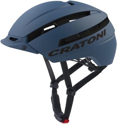 Велошолом Cratoni C-Loom 2.0 для електровелосипеда та міста, розмір M, матовий синій