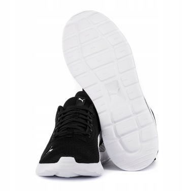 Чоловічі кросівки Puma Anzarun Lite чорно-білі 371128 02, розмір 42,5
