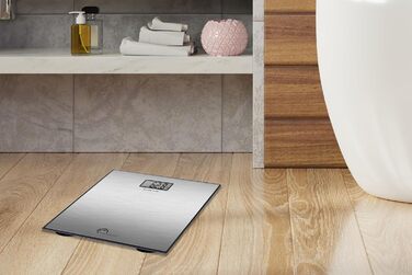 Ваги підлогові Little Balance 8159, електронні, чорні