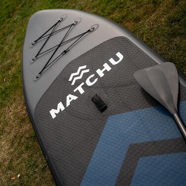 Надувна SUP-дошка Matchu 320x81x15 см, комплект, до 150 кг, антиковзка поверхня