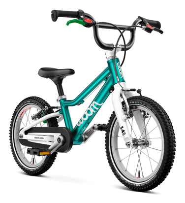 Дитячий велосипед Woom Go 2, бірюзовий, 14
