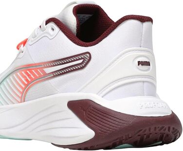 Жіночі кросівки PUMA Hybrid Tr WNS для крос-тренінгу (38 EU, білий, рубіновий, м'ятний, червоний)