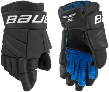 Дитячі хокейні рукавички Bauer S21 X NAVY8, сині