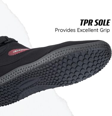 Комбінезон-чоботи Osprey OSX Aqua з неопрену, 41 EU, чорний