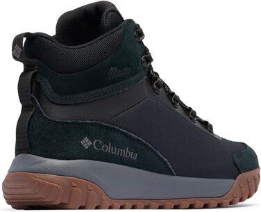 Чоботи зимові чоловічі Columbia Burnsider™ Waterproof, 45 EU, Black City Grey