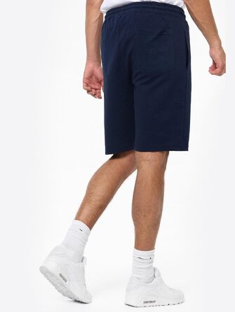 Чоловічі спортивні шорти Lonsdale Norale Passfor Fringford, темно-сині з білим, розмір XL