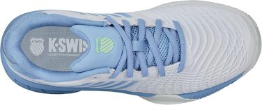 Жіноче тенісне взуття K-Swiss Express Light 3, розмір 38 EU, білий/Dutch Canal Green