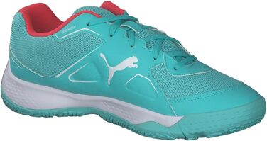 Дитячі кросівки PUMA Solarflash Jr для легкої атлетики (37 EU, Elektro Aqua Sunblaze Puma White)