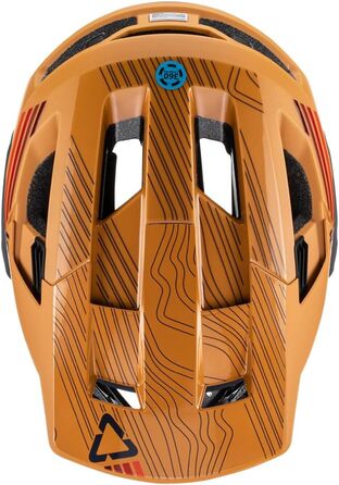 Велошолом Leatt Enduro 4.0 V23 для дорослих, унісекс, велюр, розмір S