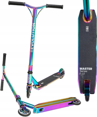 Трюковий самокат Raven Evolution Master Neo Chrome 110 мм