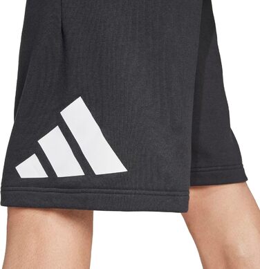 Чоловічі спортивні шорти adidas Performance Essentials Big Logo, чорні/білі, розмір M