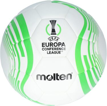 Футбольний м'яч Molten Europe F5C3400, фіолетово-жовтий