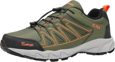 Туфлі для туризму Kastinger Unisex Fs-ahrnspitz Low KtxWanderschuh, 50 EU, Olive Flame