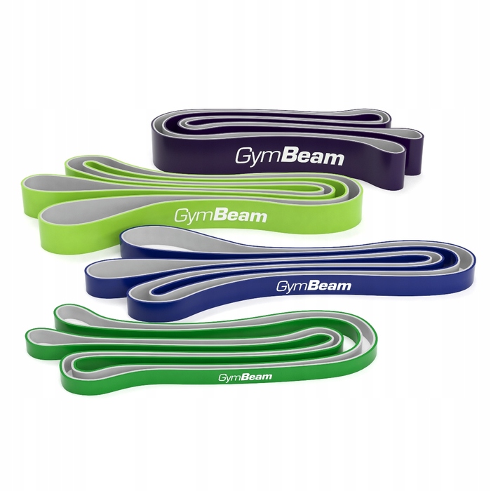 Набір фітнес-резинок GymBeam DuoBand (4 смуги)