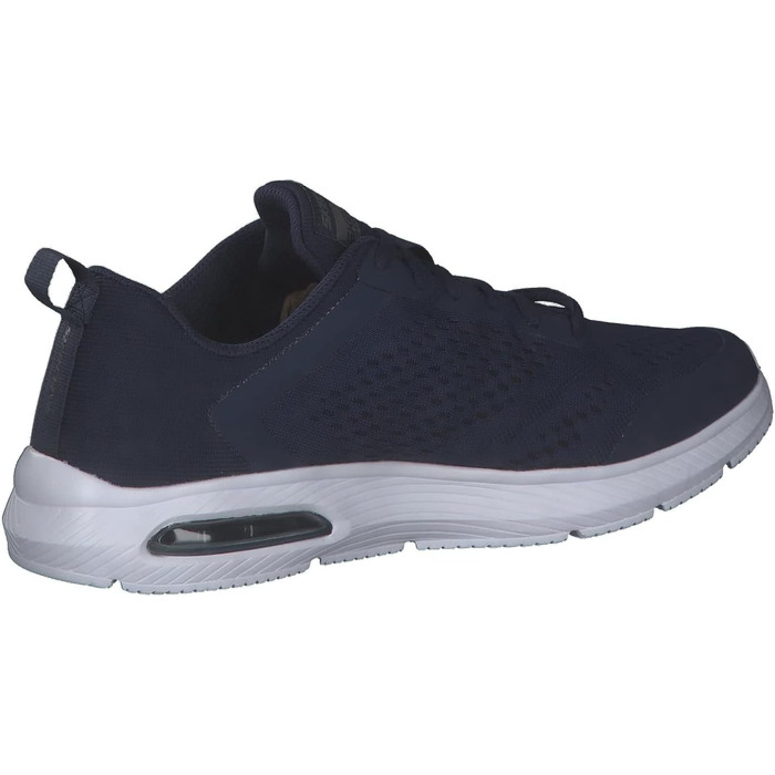 Чоловічі кросівки Skechers Dyna-Air Pelland: класичні та професійні (41 EU, темно-синій)