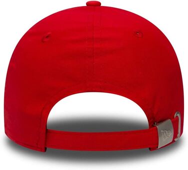 Кепка New Era MLB Flawless Logo Basic New York Yankees - Червона, універсальний розмір