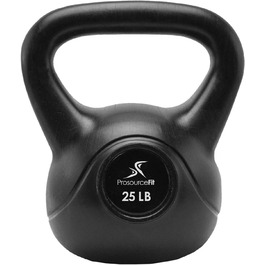 Гиря ProsourceFit вінілова 25 фунтів (11,3 кг) для фітнесу