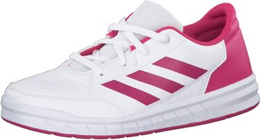 Дитячі спортивні гімнастичні черевики Adidas Altasport (30 EU, білий/рожевий)