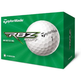 Гольф-м'ячі TaylorMade RBZ Soft, 12 шт., преміум якість