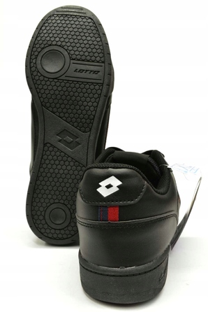 Чоловічі спортивні кросівки Lotto Nandu black/red 2400100U 1130