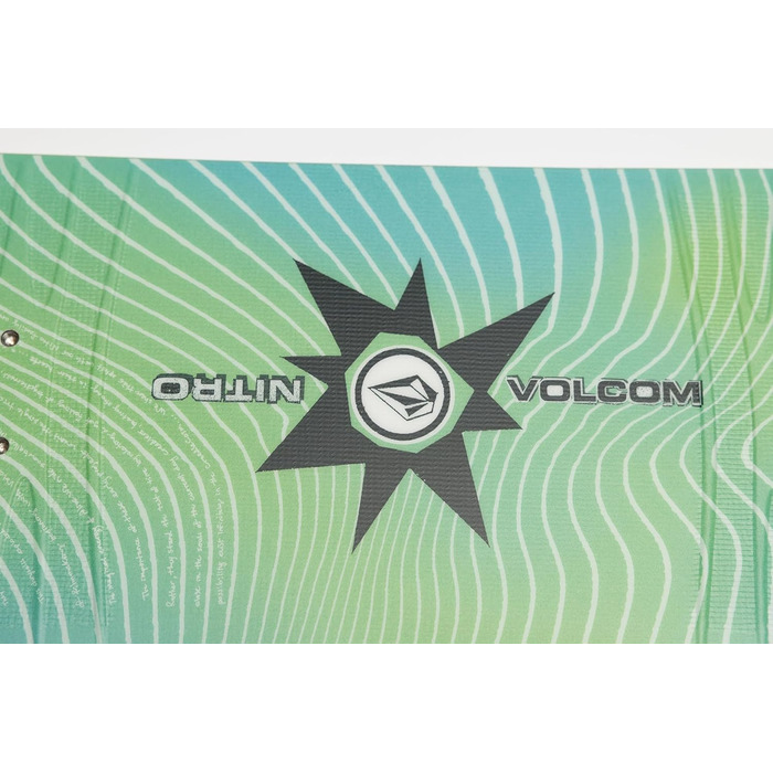 Сноуборд Nitro Ripper X Volcom 121 см для дітей, унісекс