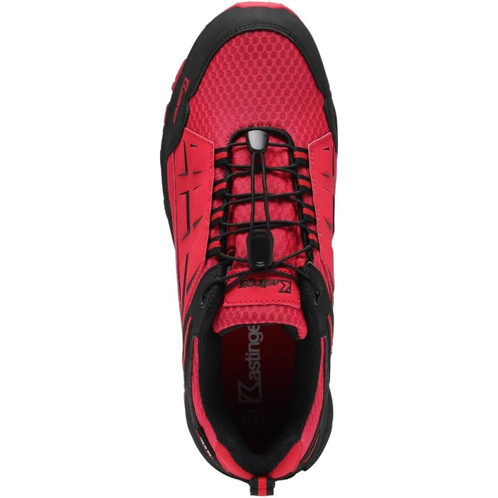 Туфлі для туризму Kastinger Kompar Low Ktx, 41 EU, червоно-чорні