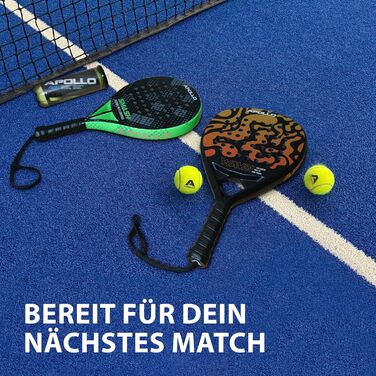 Ракетка для паделу Apollo 12K Carbon Purple - професійна ракетка для гри в падел для чоловіків та жінок, карбон 12K