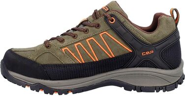 Чоловічі трекінгові кросівки CMP Sun для ходьби, 41 EU, оливковий Jaffa