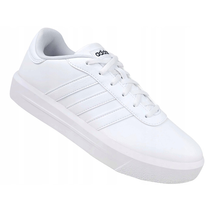 Жіночі білі кеди Adidas Court Platform GV9000
