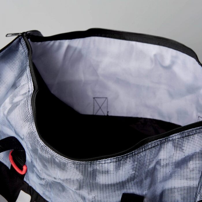 Спортивна сумка adidas Linear Performance Teambag Graphic Medium, чорна, 50 л, 59x29x29 см (AI9120)