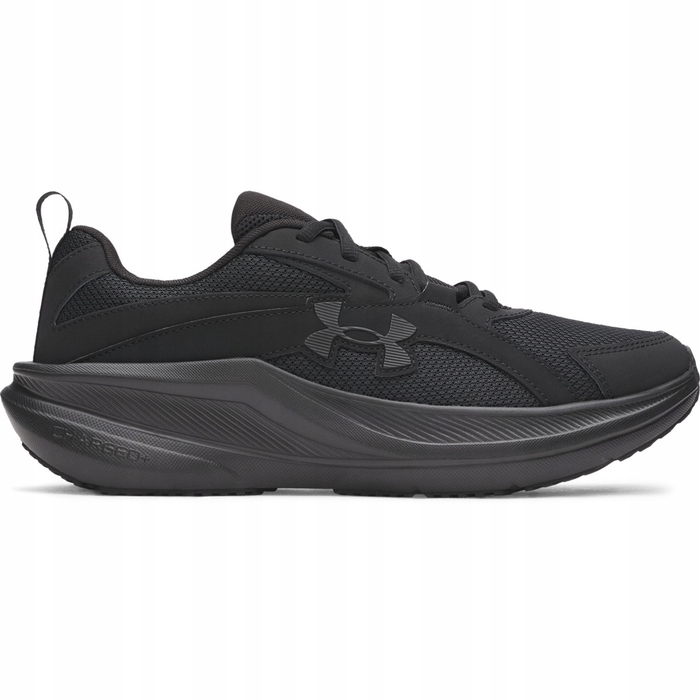 Чоловічі бігові кросівки Under Armour UA Assert 11, чорні, розмір 42,5
