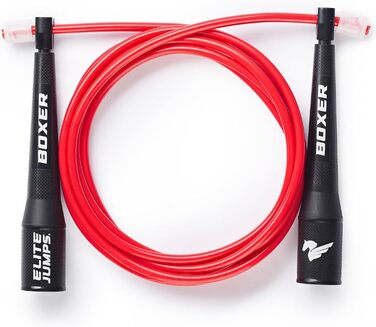 Стрибковий скакалка Boxer Jump Rope 3.0 EliteSRS 5 мм PVC з ергономічною ручкою, що не ковзає