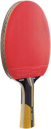 Стіл тенісний, ракетка Dunlop Revolution 5000, сертифікована ITTF, для досвідчених гравців