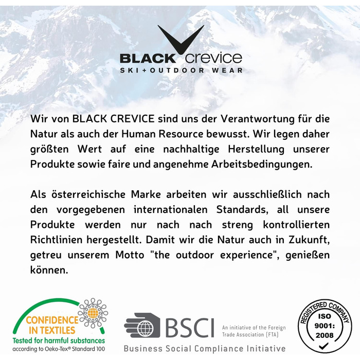 Лижна маска Black Crevice без оправи, подвійна ударостійка лінза, антифог, UV 400, регульована, чорна/темно-оранжева для сноуборду та лиж