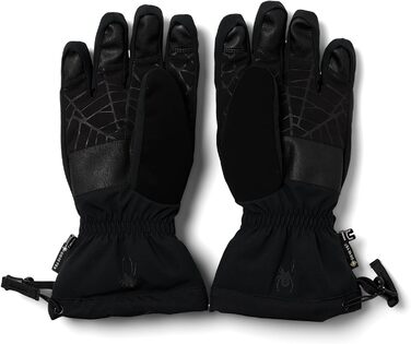 Чоловічі лижні рукавички Spyder Overweb GTX, розмір S, чорні, водонепроникні