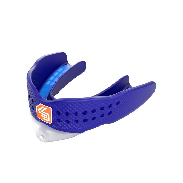 Капа Shock Doctor 9000 Superfit для спорту (синя) - захист для губи, унісекс, для дорослих та підлітків