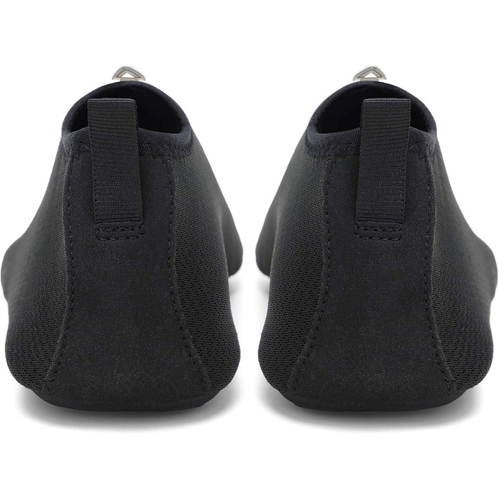 Чоловічі та жіночі аквашузи Raqua для плавання та відпочинку на пляжі, розмір 34-47, чорний (EU Bd104)