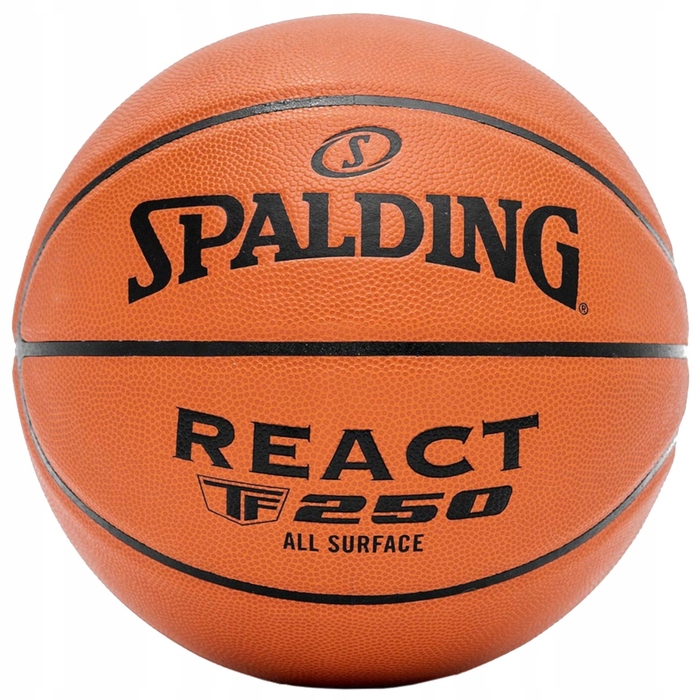 Баскетбольний м'яч Spalding React TF-250, розмір 7