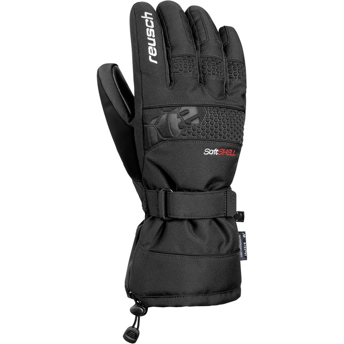 Рукавички Reusch Connor R-Tex Xt чорні, розмір 10, водонепроникні зимові
