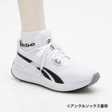 Кросівки Reebok Energen Tech Plus Unisex 46 EU (Білий/Чорний/Сірий)