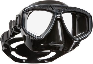 Маска для дайвінгу SCUBAPRO Zoom EVO, чорна