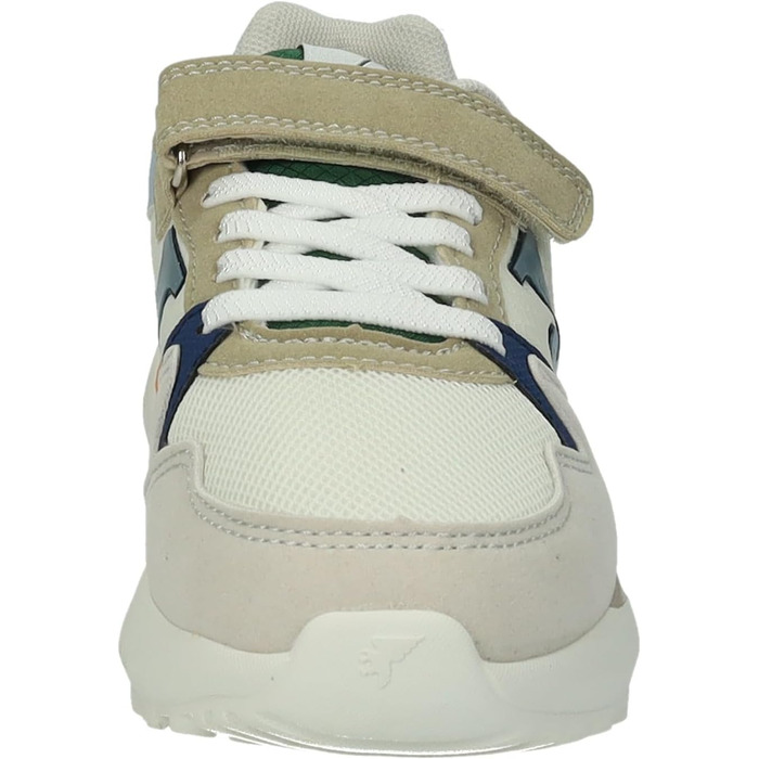 Дитячі спортивні кросівки Joma J3080S2516V, на липучці, еластичні шнурки, багатоколірні, для хлопчиків (30 EU, Бежевий)